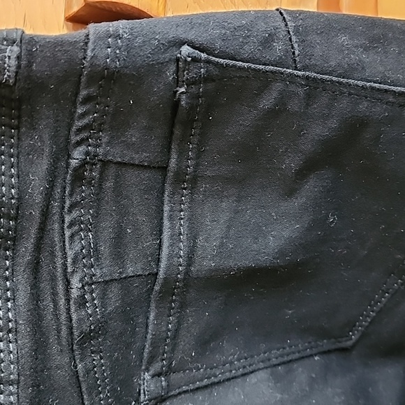 NWT Blue Savvy: Distressed Push-up Jeans (high-rise ankle), Black, 9/29 - Picture 7 of 7